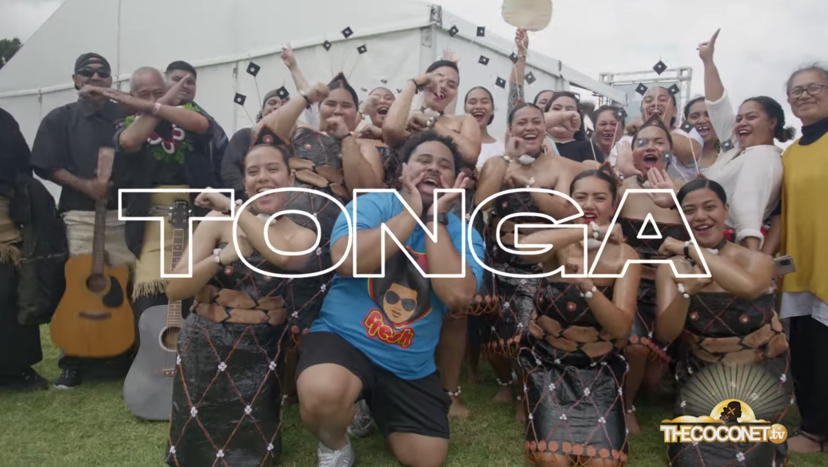 Tonga Stage FRESH POLYFEST SPECIAL — The world’s